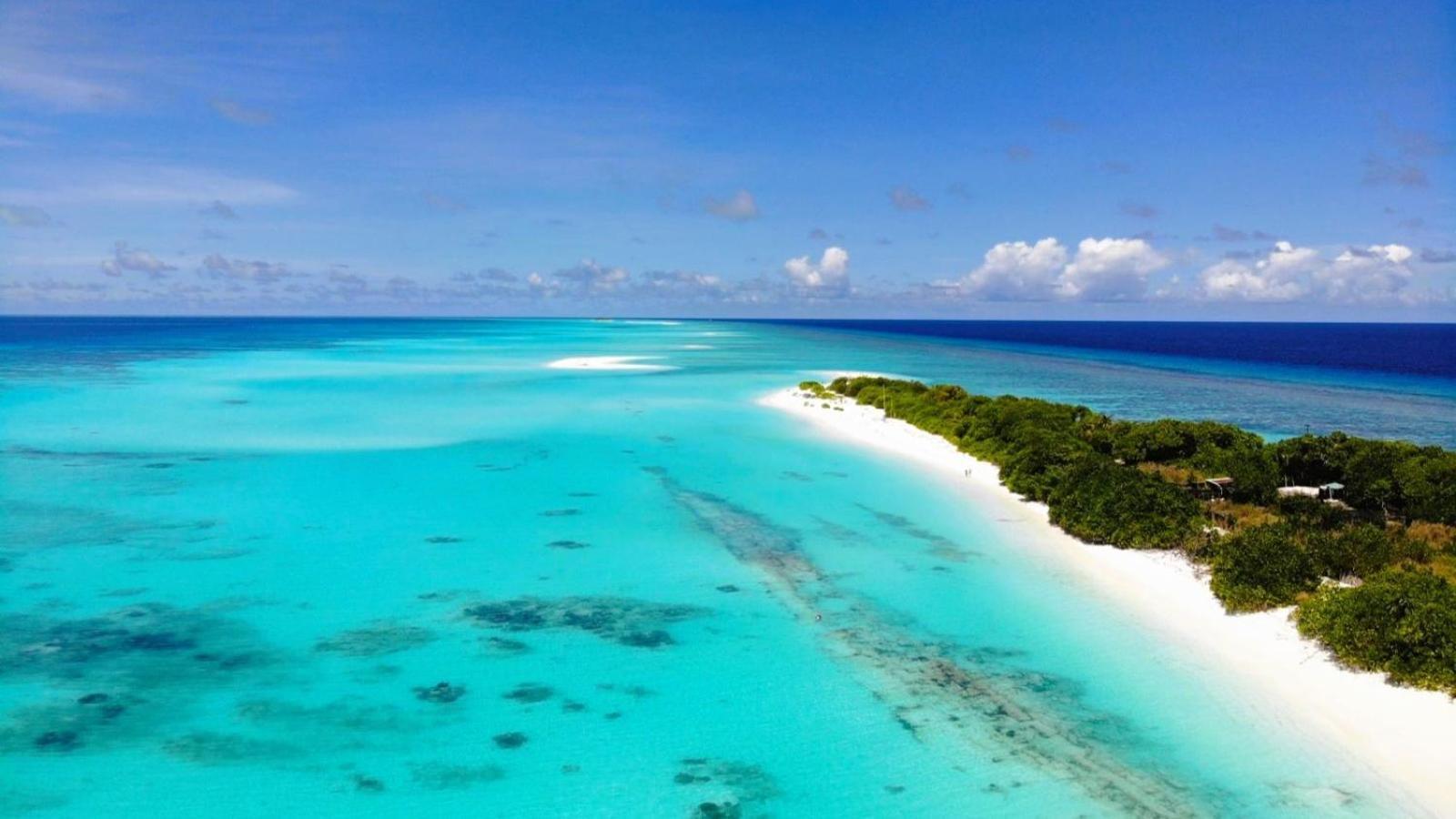 The Fulhadhoo Beach Cottage المظهر الخارجي الصورة
