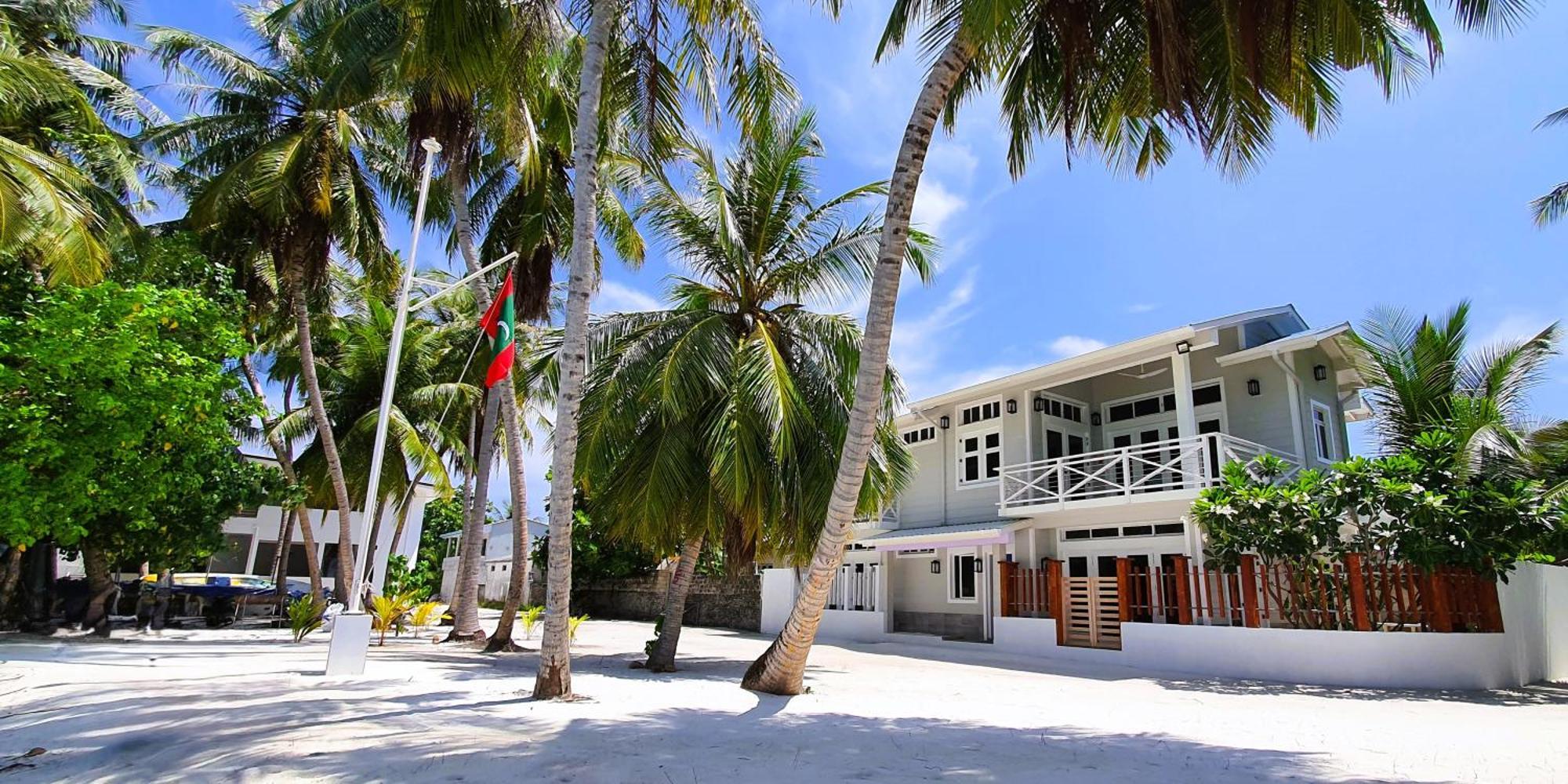The Fulhadhoo Beach Cottage المظهر الخارجي الصورة