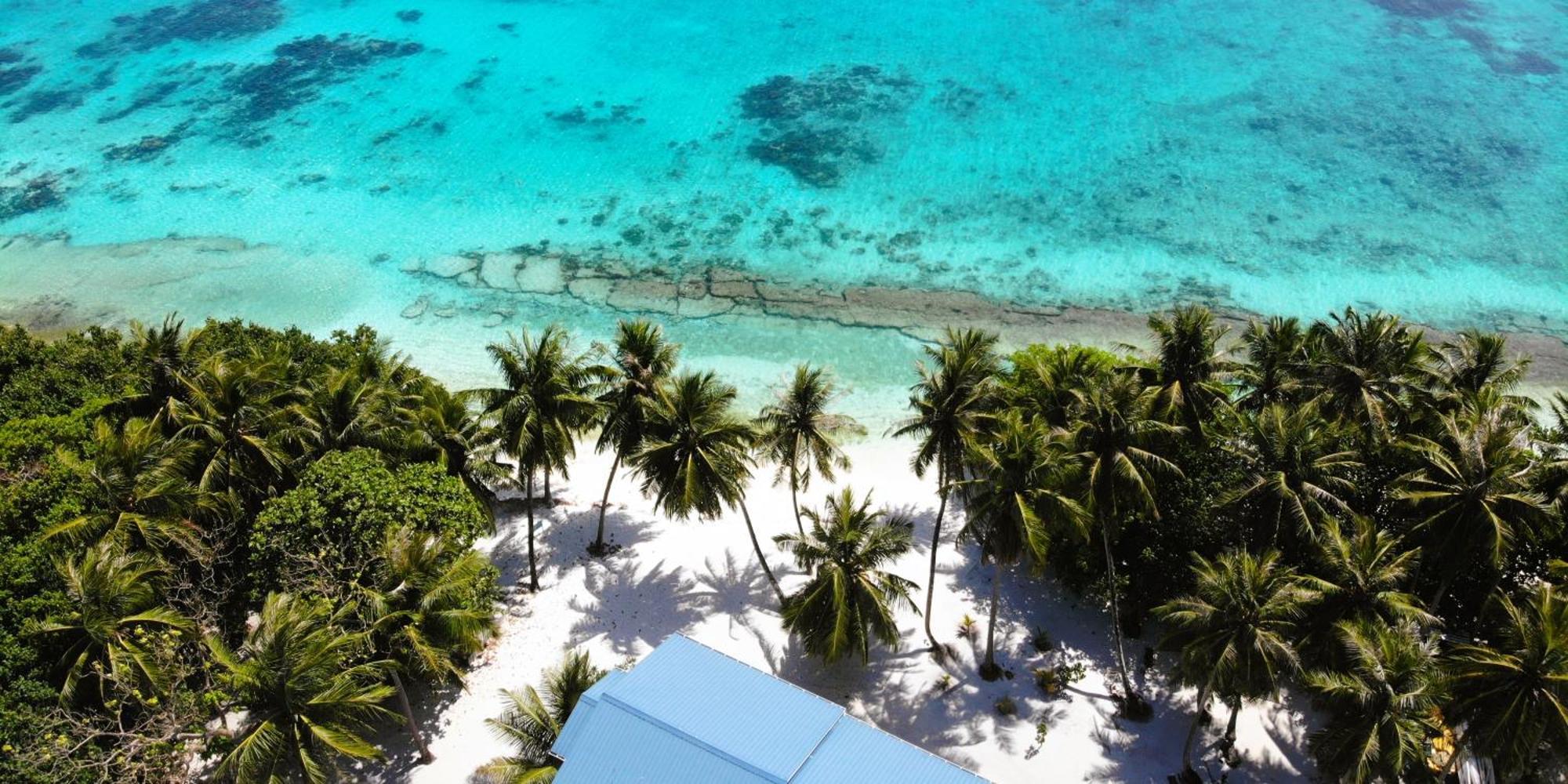 The Fulhadhoo Beach Cottage المظهر الخارجي الصورة