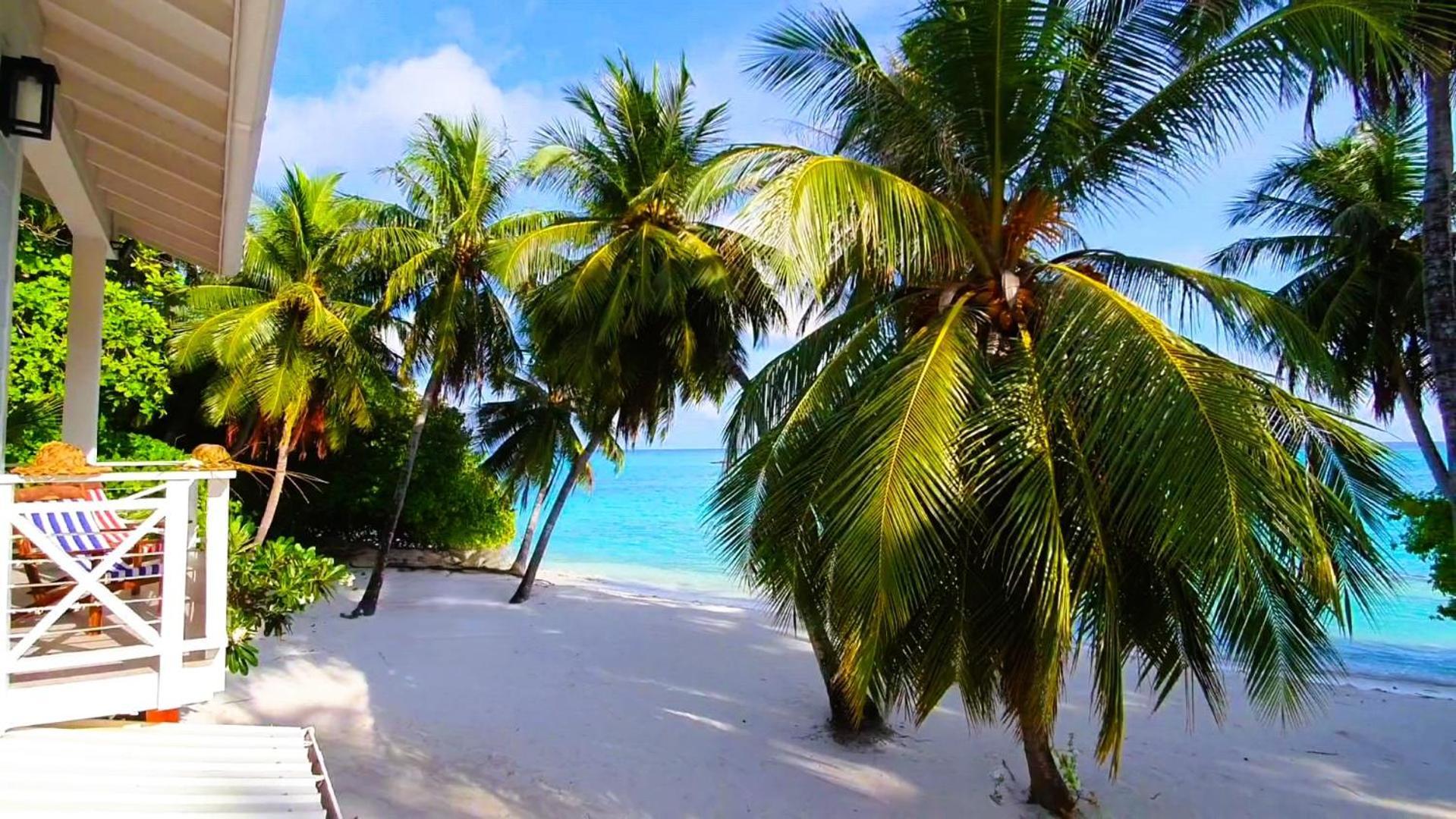 The Fulhadhoo Beach Cottage المظهر الخارجي الصورة